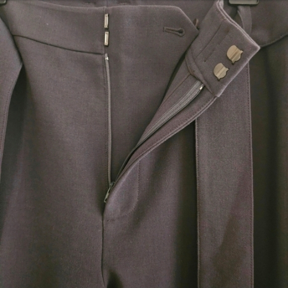 VINCE WIDE LEG BELTED CULOTTE WOMEN'S PLUS SIZE 16 - Picture 10 of 14